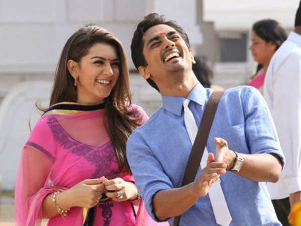 Sidharth-Hansika First Look