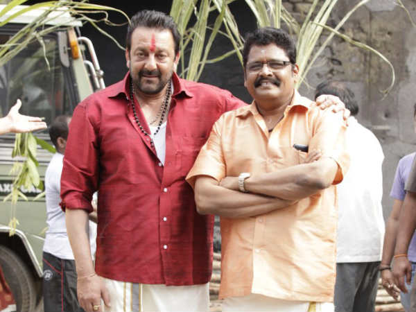 Sanjay Dutt With KS Ravikumar