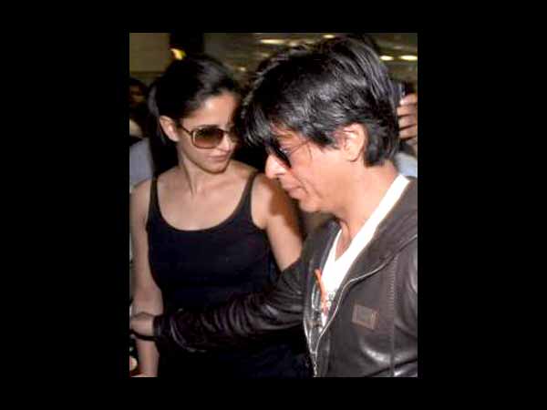 Shahrukh-Katrina Pics