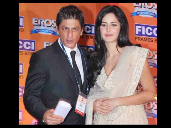 Shahrukh-Katrina Pics