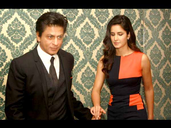 Shahrukh-Katrina Pics