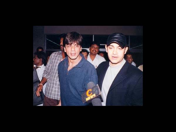 SRK With Actors