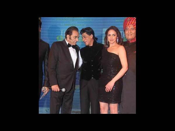 SRK With Actors