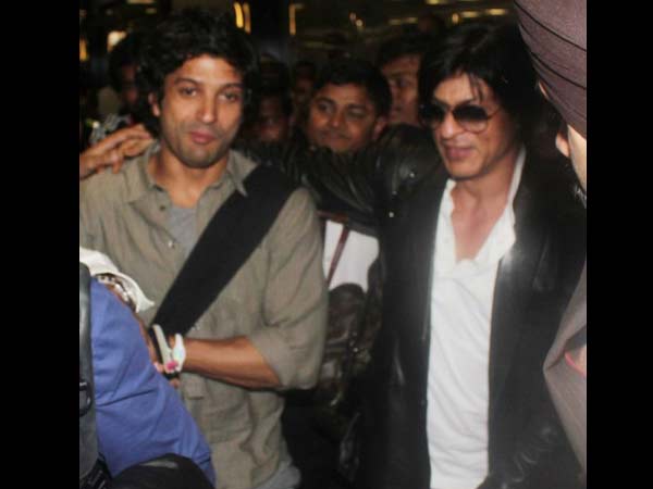 SRK With Actors