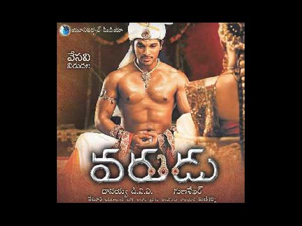 Allu Arjun In Varudu