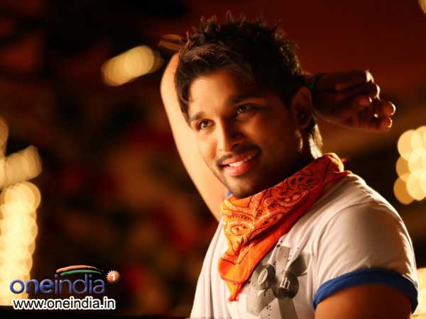 Allu Arjun In Julayi