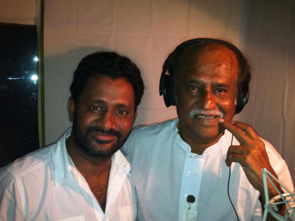 Rajinikanth With Pookutty