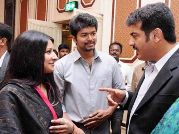 Ajith And Vijay