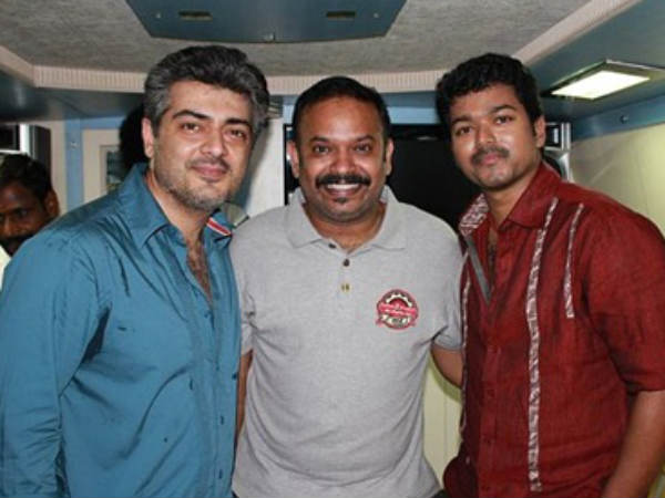 Ajith And Vijay