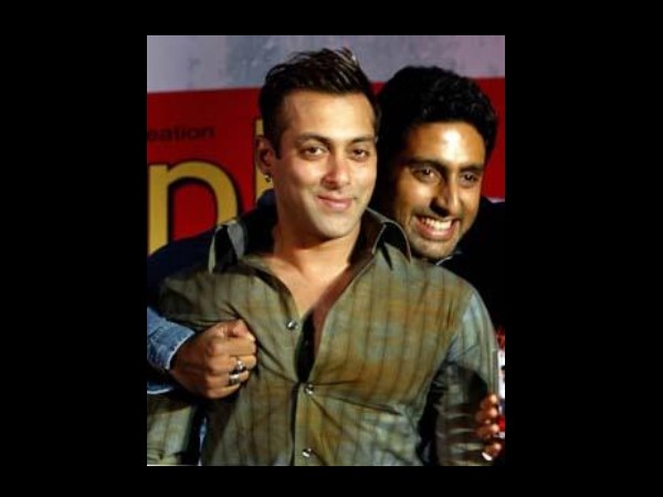 Abhishek And Salman