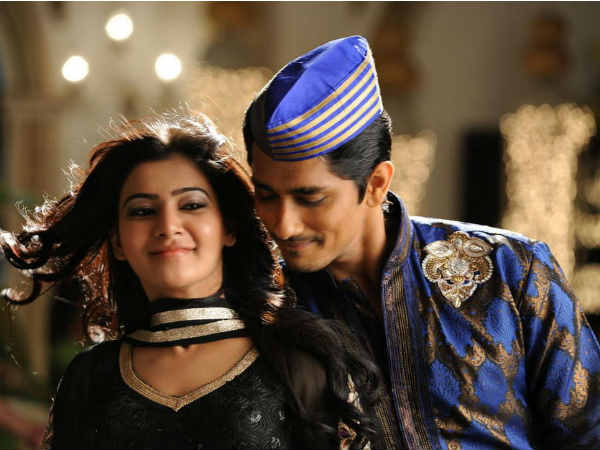 Siddharth And Samantha