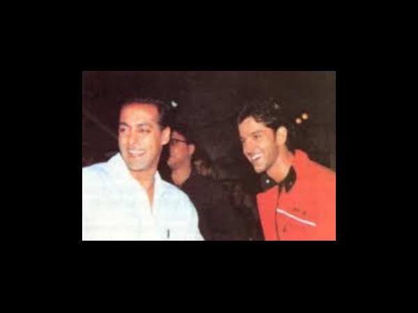 Salman With Actors