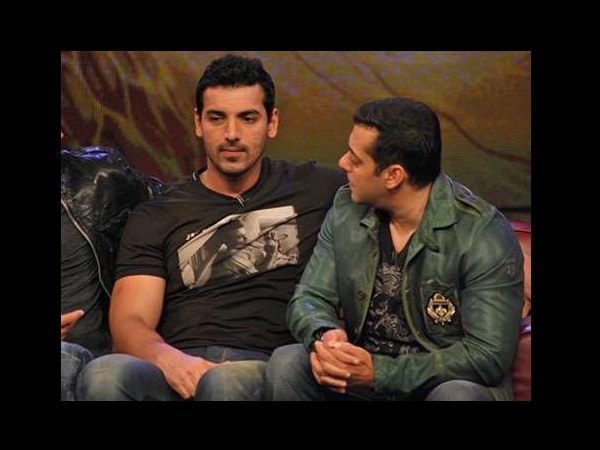 Salman With Actors