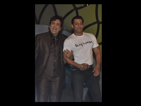 Salman With Actors
