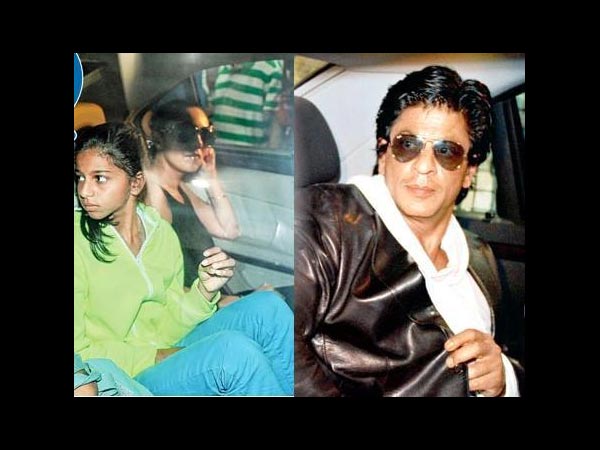 Shahrukh Khan And His Family