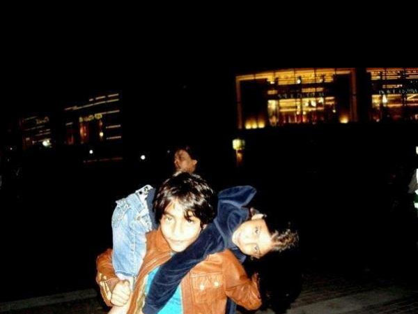 Aaryan And Suhana Khan