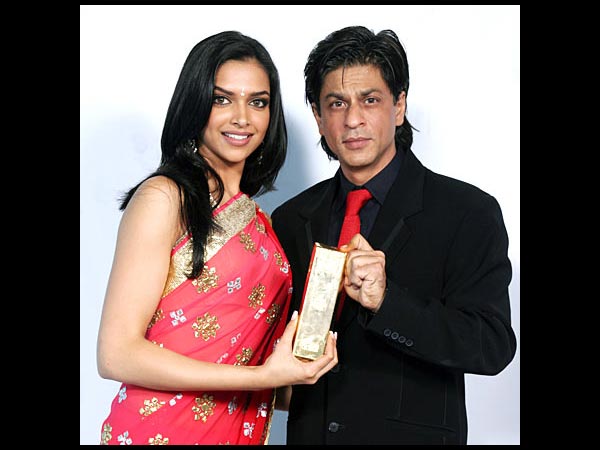 SRK-Deepika's Pics
