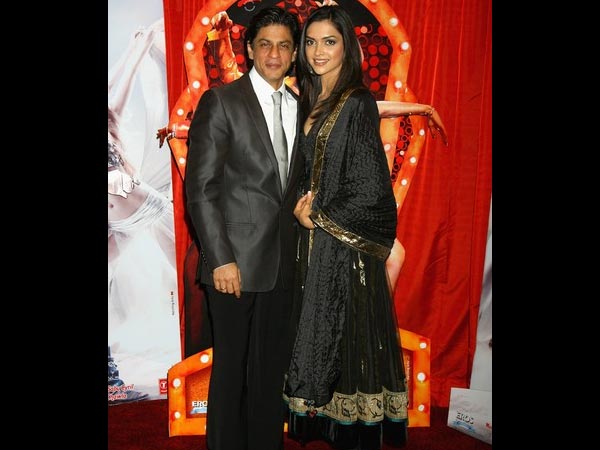 SRK-Deepika's Pics