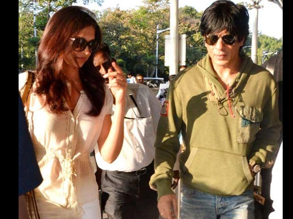 SRK-Deepika's Pics
