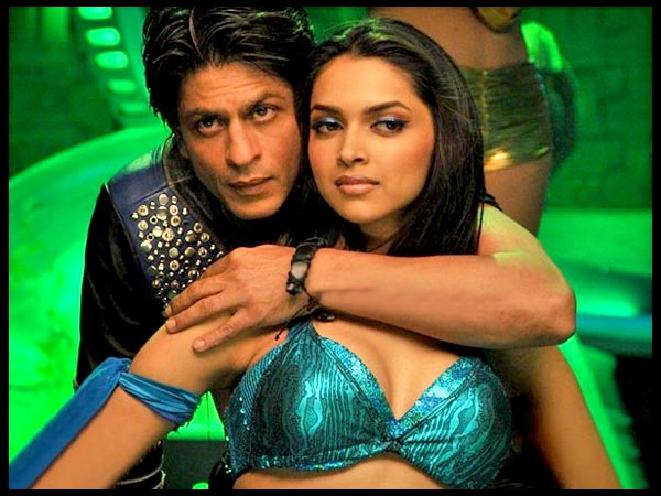 SRK-Deepika's Pics