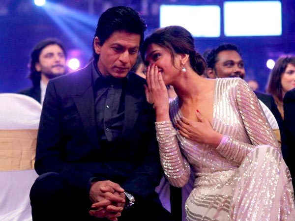 SRK-Deepika's Pics
