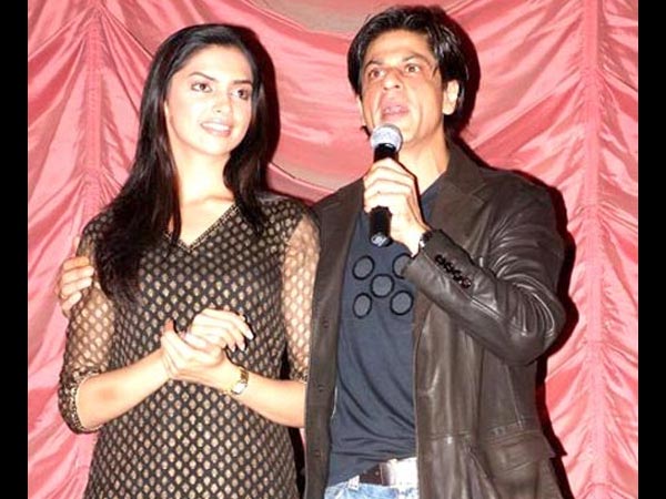 SRK-Deepika's Pics