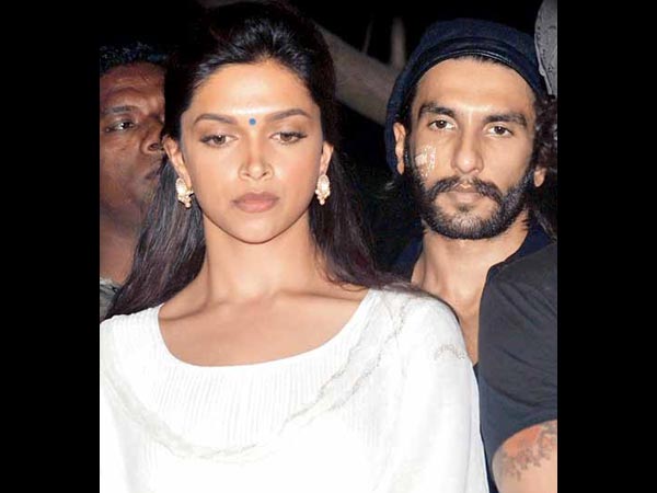 Ranveer-Deepika's Pics