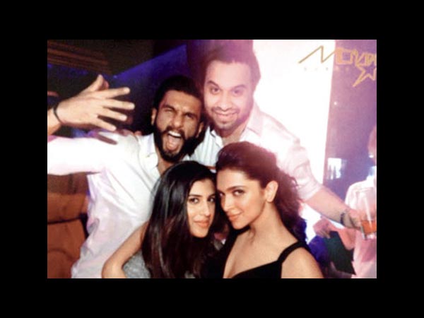 Ranveer-Deepika's Pics