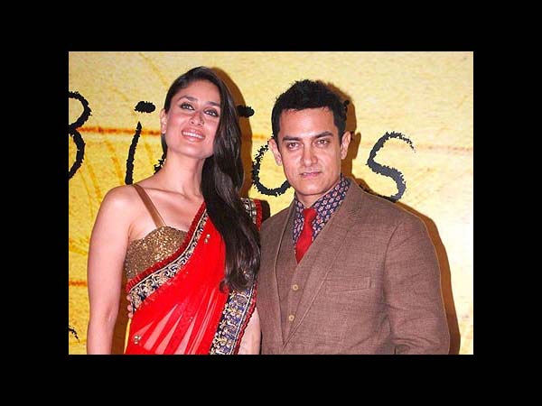 Kareena With Her Heroes