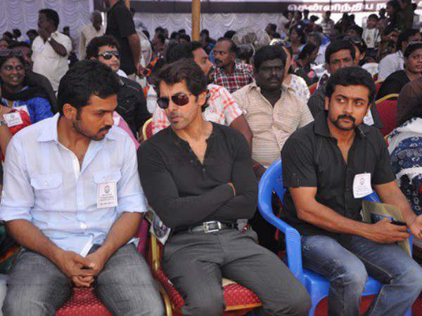 Kollywood Unites For Sri Lankan Tamils