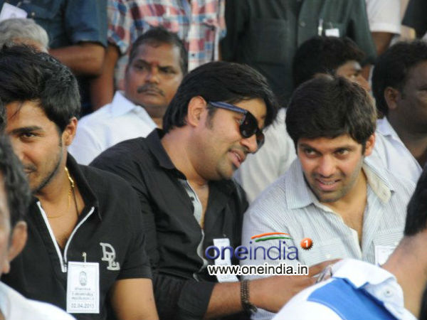 Kollywood Unites For Sri Lankan Tamils