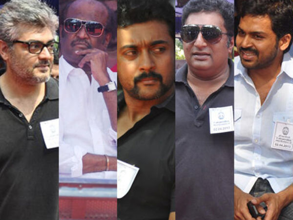 Celebrities At The Bandh