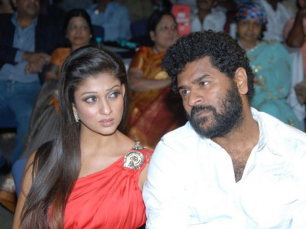 A Picture Taken When Nayan And Prabhu Were In Love
