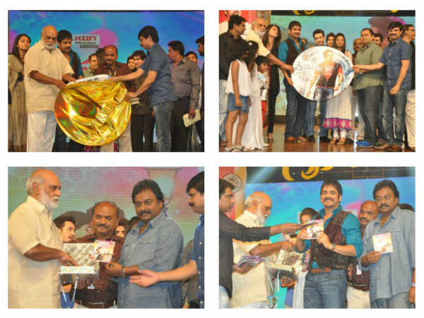 Greeku Veerudu Music Launch