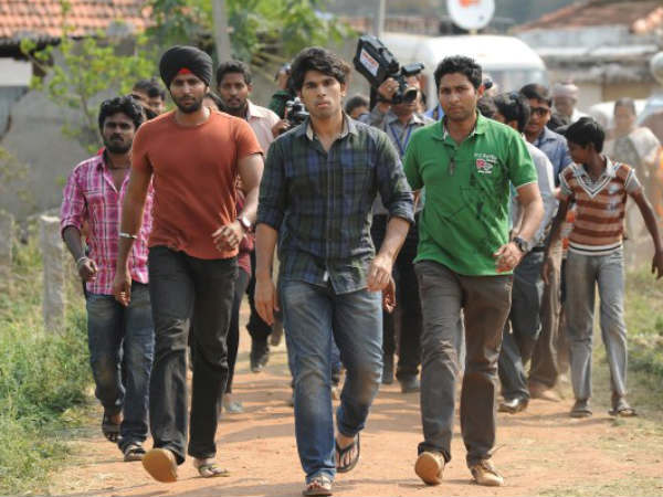 Gouravam Goes Vishwaroopam Way