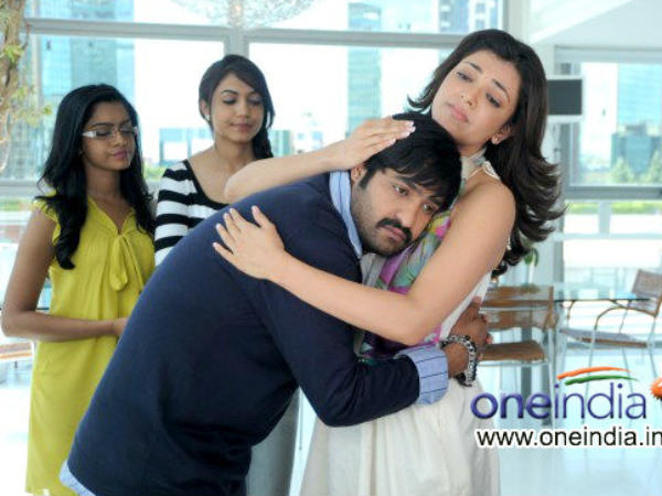 Junior NTR And Kajal