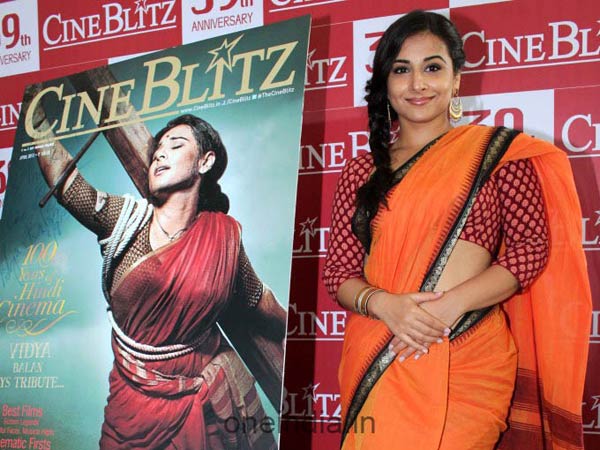 Vidya At Cineblitz Special Issue Launch