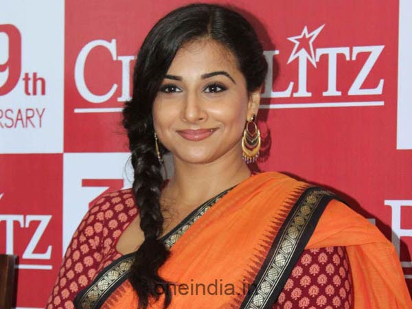 Vidya At Cineblitz Special Issue Launch
