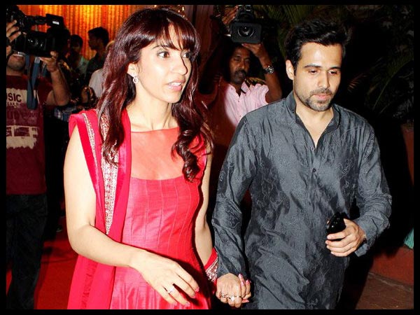 Emraan Hashmi With Wife Emraan Hashmi With Wife