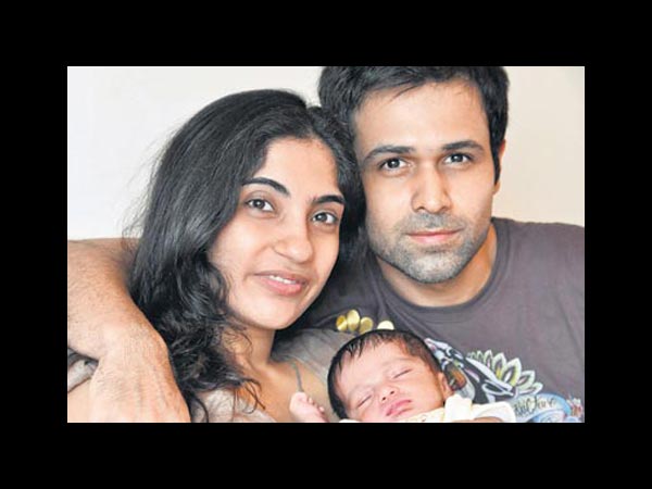 Emraan With Wife Emraan With Wife