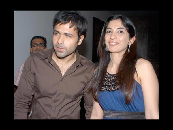 Emraan With Wife Emraan With Wife