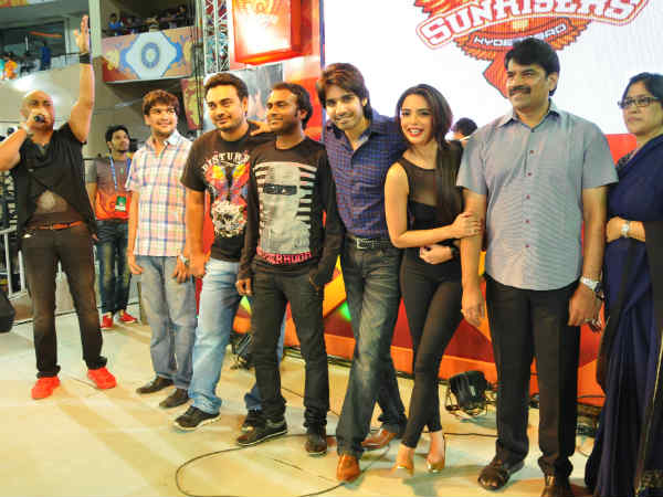 Adda Team At IPL Match