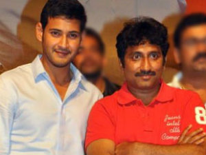 Srinu Vaitla and Mahesh Babu Srinu Vaitla and Mahesh Babu