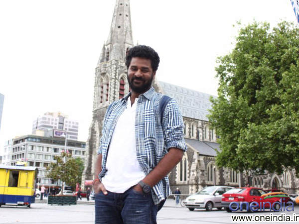Prabhu Deva Returning To South Films Soon