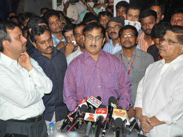 MAA TV office attacked