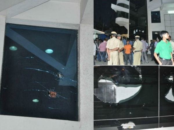 MAA TV office attacked