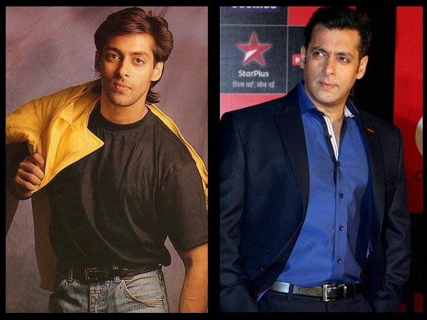 Salman: Then And Now