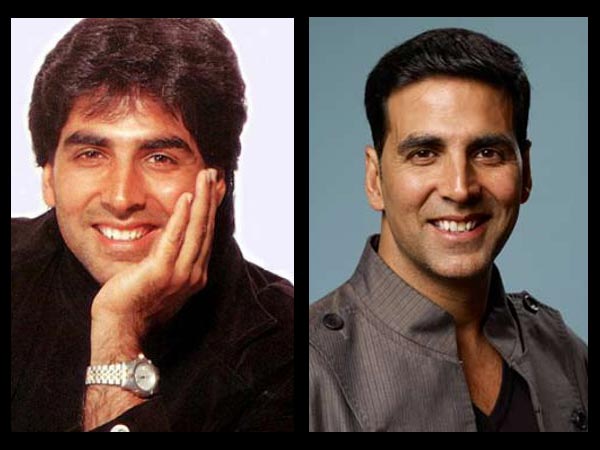 Akshay: Then And Now
