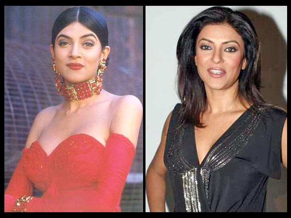 Sushmita: Then And Now