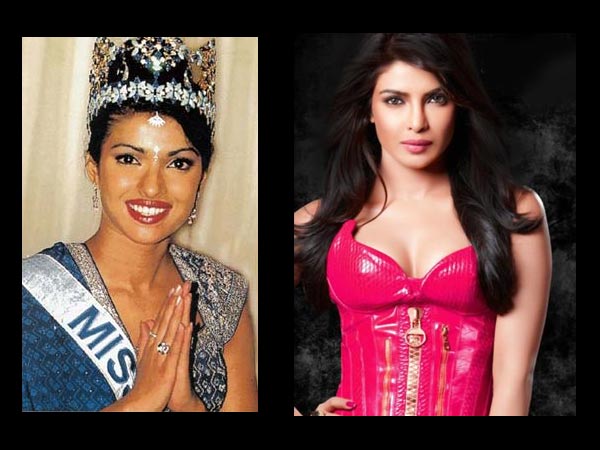 Priyanka: Then And Now